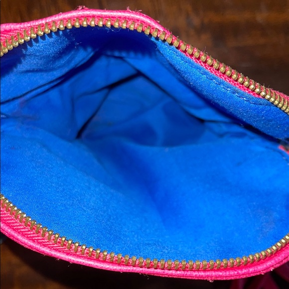 UO Pink and Blue faux-leather crossbody bag - Picture 6 of 9